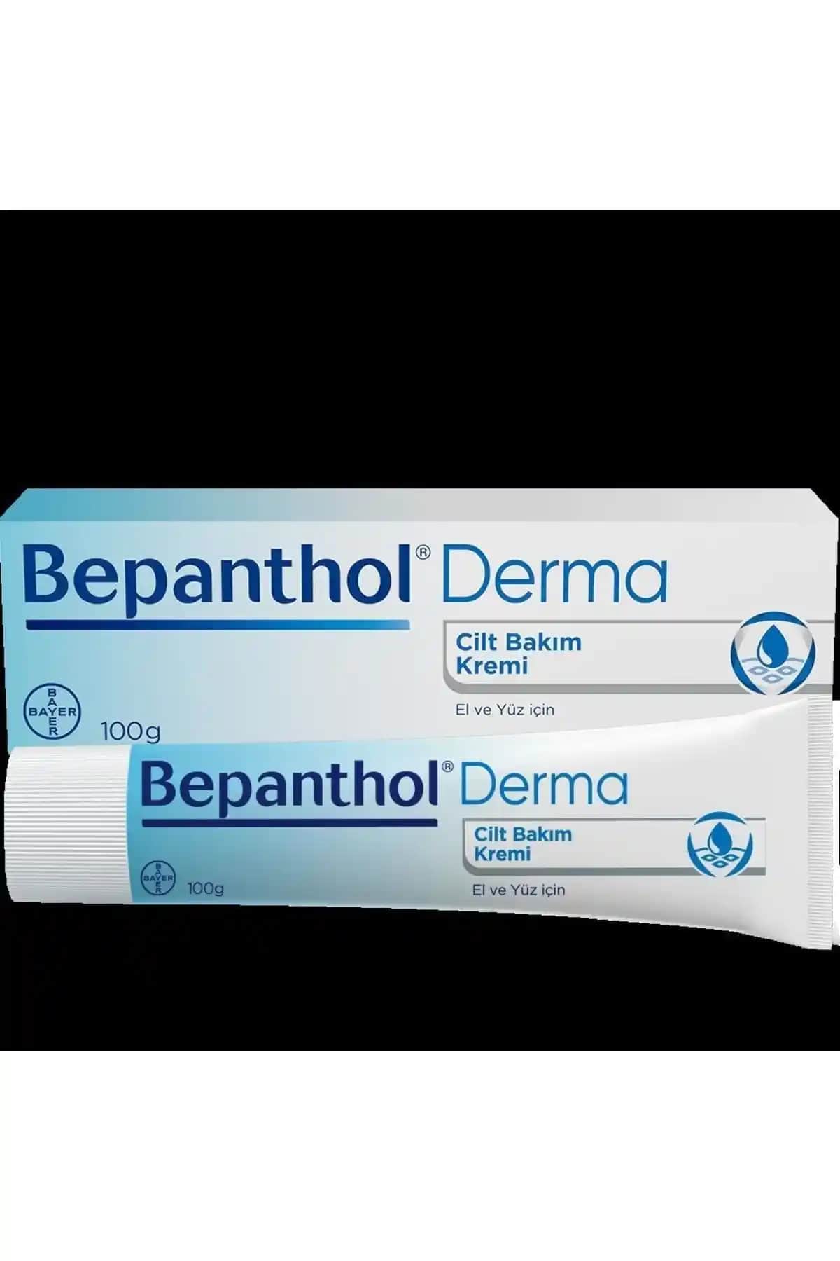 Bepanthol Derma Cilt Bakım Kremi 100 Gr ile Sağlıklı ve Nemli Bir Cilt İçin Güvenilir Çözüm