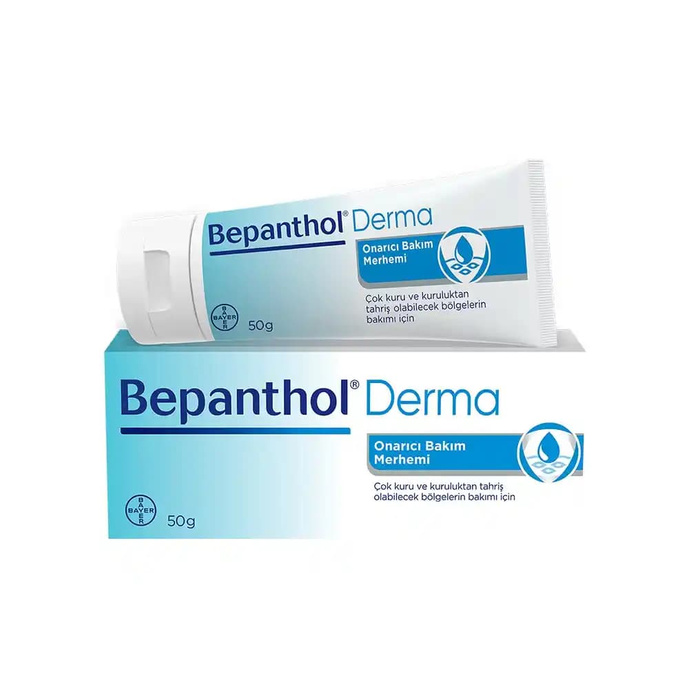 Bepanthol Derma Onarıcı Bakım Kremi: Kuru ve Hasar Görmüş Ciltler İçin Güçlendirici Çözüm