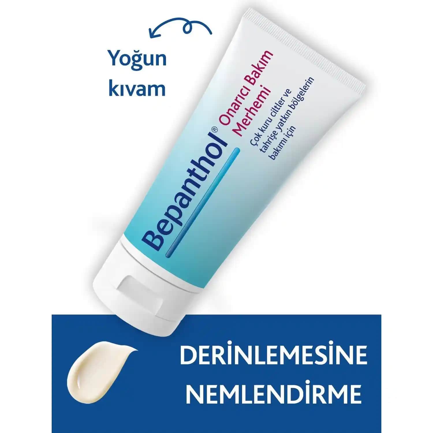 Bepanthol Derma Onarıcı Bakım Merhemi: Kuru ve Tahriş Olmuş Ciltler İçin Güvenilir Çözüm