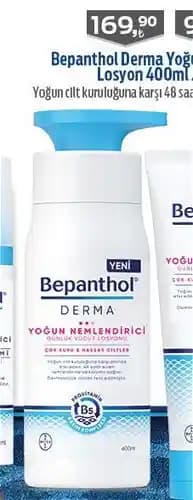 Bepanthol Derma Yoğun Nemlendirici Losyon 400 ml: Hassas ve Kuru Ciltler İçin Güvenilir Çözüm