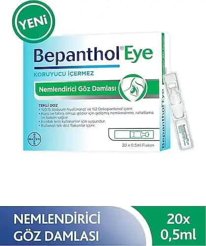 Bepanthol Eye Göz Damlası Fiyatları ve Kozmetik Sektöründeki Yeri Analizi