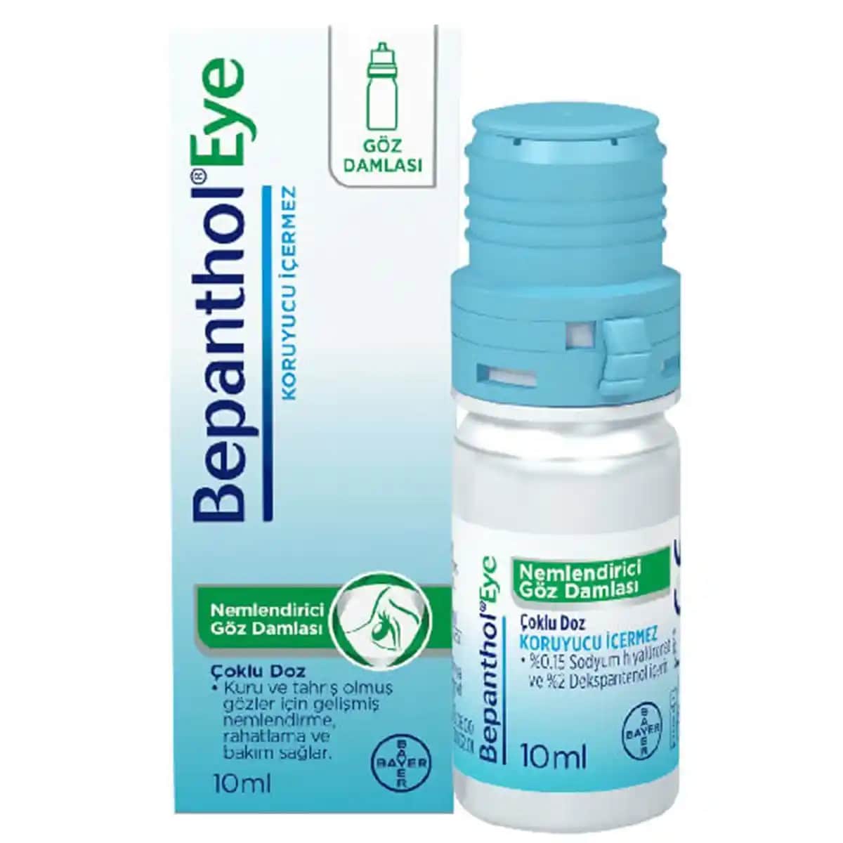 Bepanthol Göz Damlası: Göz Sağlığını Koruyan ve Nemlendiren Etkili Çözüm