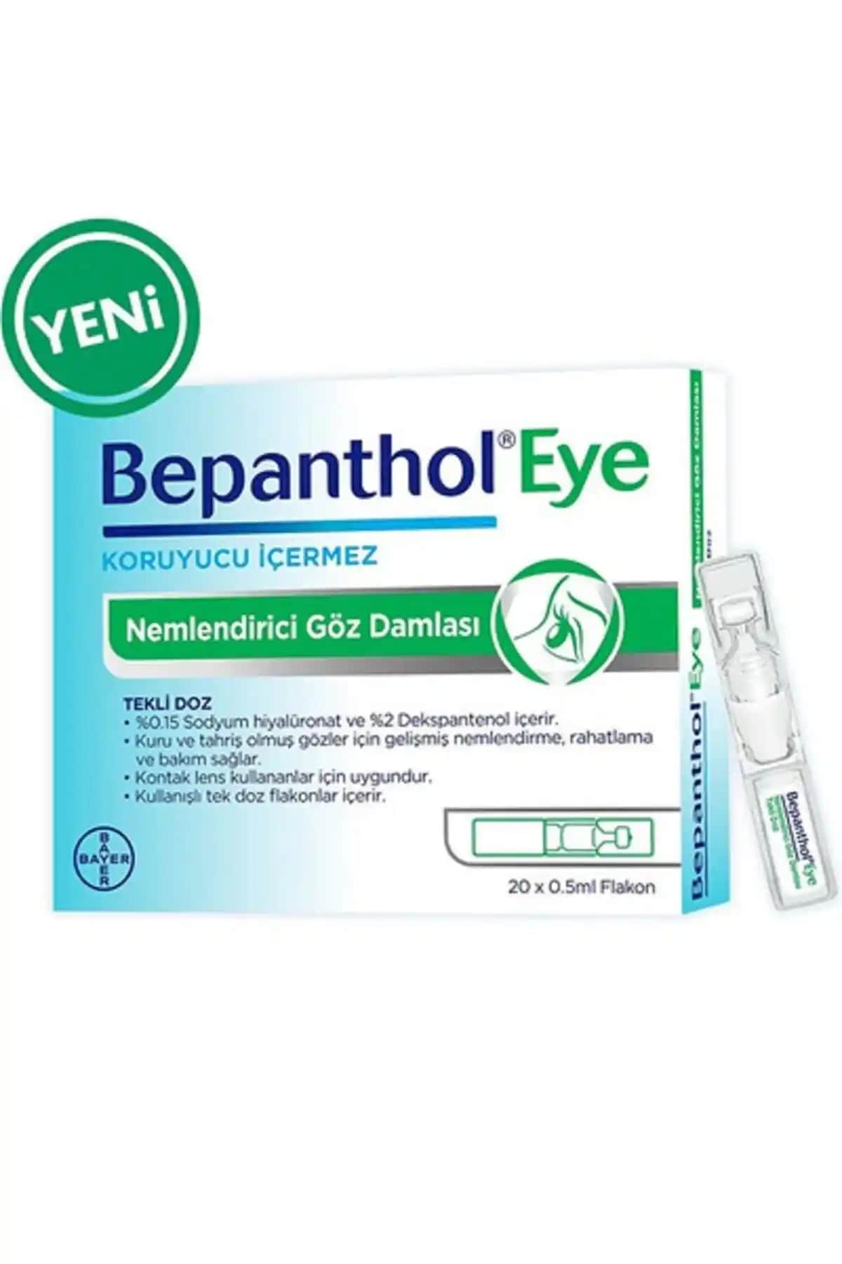 Bepanthol Göz Damlası Kullanımı ve Kullanıcı Yorumları Hakkında Detaylı Bilgi