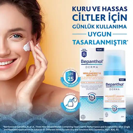 Bepanthol Güneş Kremi: Hassas ve Kuru Ciltler İçin Güvenilir Koruma ve Bakım