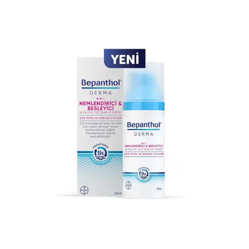 Bepanthol Nemlendirici Yüz Kremi: Hassas ve Kuru Ciltler İçin Güvenilir Çözüm