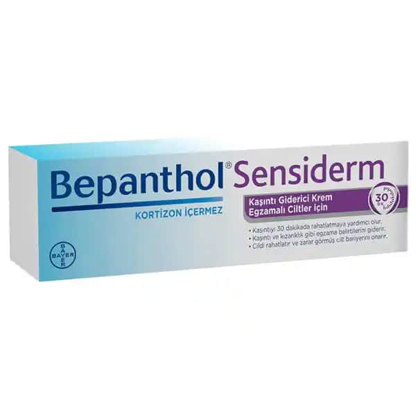 Bepanthol Sensiderm 20 gr krem fiyatları ve cilt bakımındaki önemi