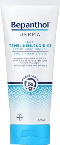 Bepanthol Temel Nemlendirici: Kuru ve Hassas Ciltler İçin Güvenilir Günlük Bakım Çözümü