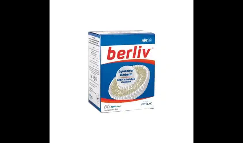 Berliv Lipozomal Berberin: Yüksek Emilim ve Doğal İçeriklerle Sağlık ve Güzellik Çözümü