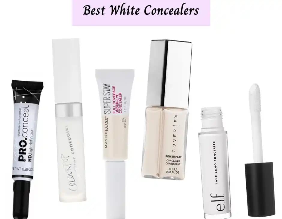 Beyaz Concealer Nedir Kullanım Alanları ve Makyajda Yaratıcı Fikirler