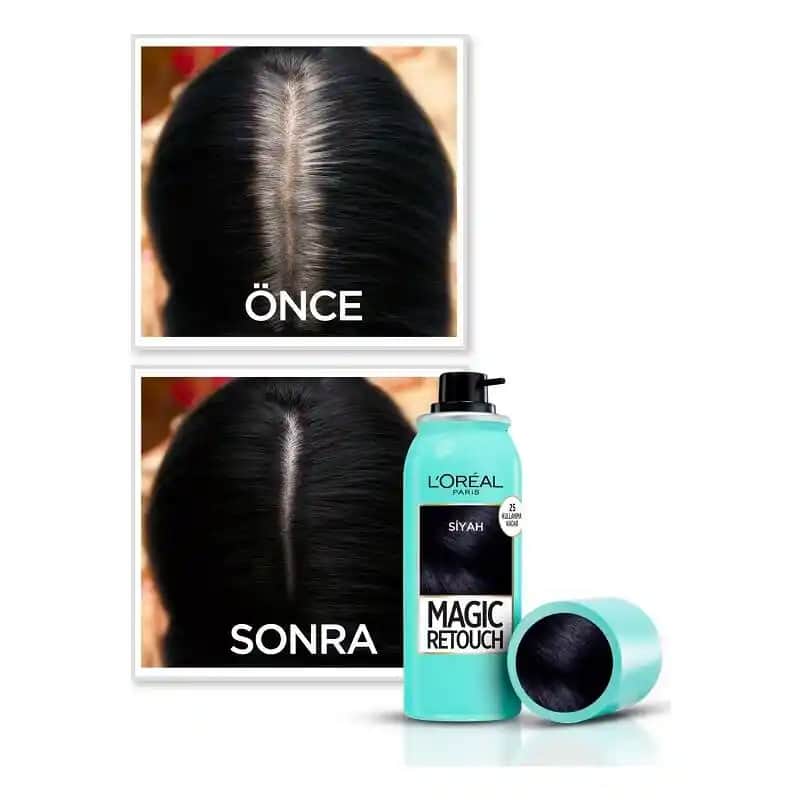 Beyaz Kapatıcı Saç Spreyi: Hızlı ve Doğal Görünüm İçin Pratik Çözüm