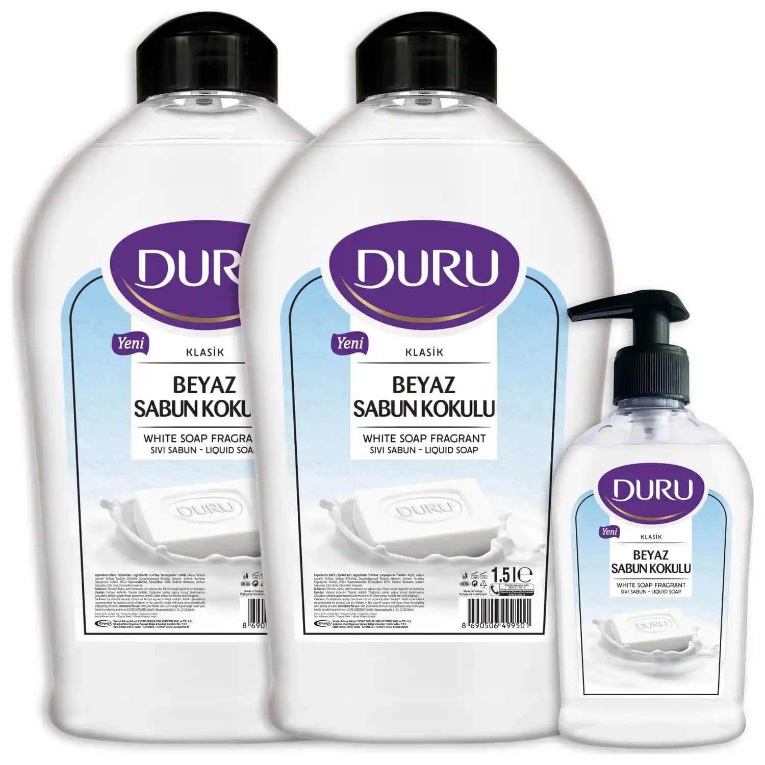 Beyaz Sabun Kokulu Sıvı Sabunlar: Doğal ve Güvenilir Temizlik Çözümleri