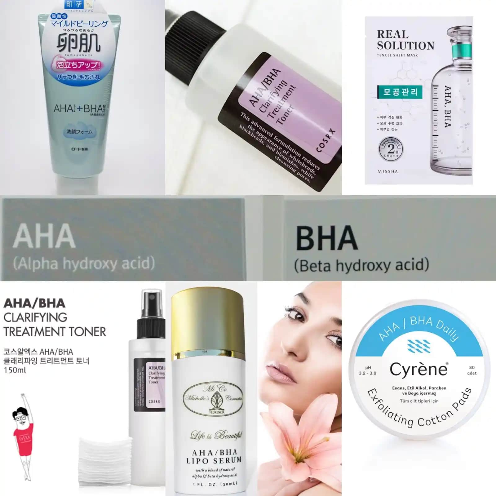 BHA Nedir ve Cilt Sağlığına Faydaları Nelerdir Kozmetik Dünyasında Derinlemesine Bir Bakış