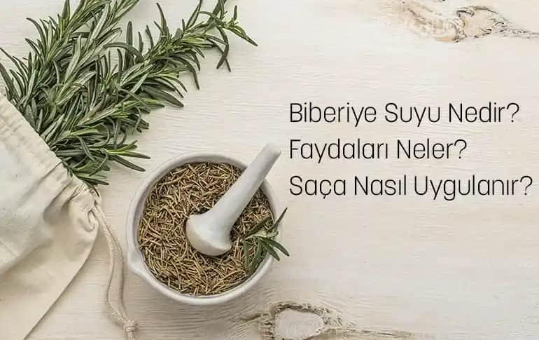 Biberiye Suyunun Sağlık ve Güzellik Üzerindeki Etkileri ve Kullanım Yöntemleri