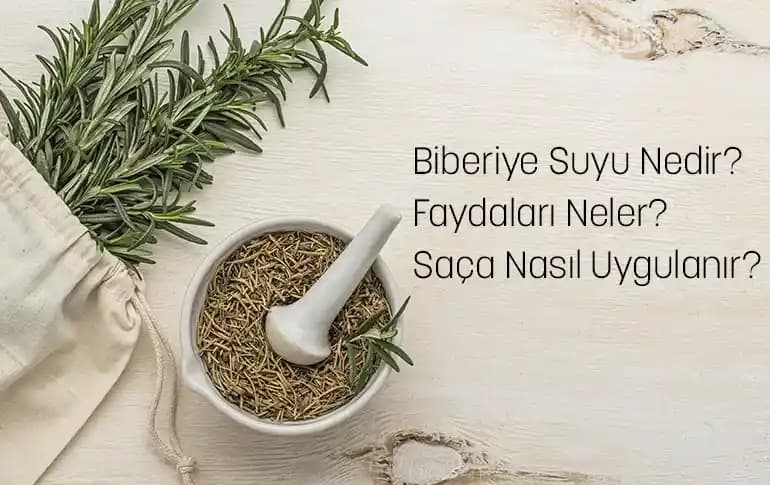 Biberiye Suyunun Sağlık ve Güzellik Üzerindeki Etkileri ve Kullanım Yöntemleri