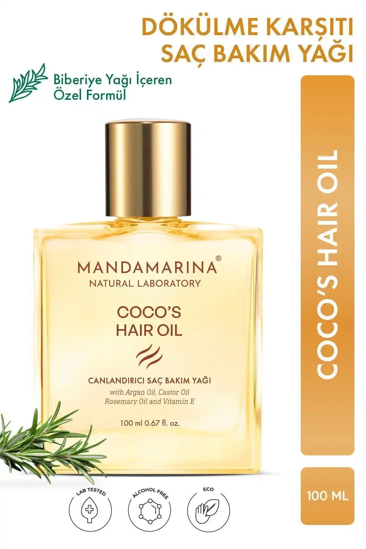 Biberiye ve Hindistan Cevizi Yağı Karışımının Kozmetik Kullanım Alanları ve Faydaları