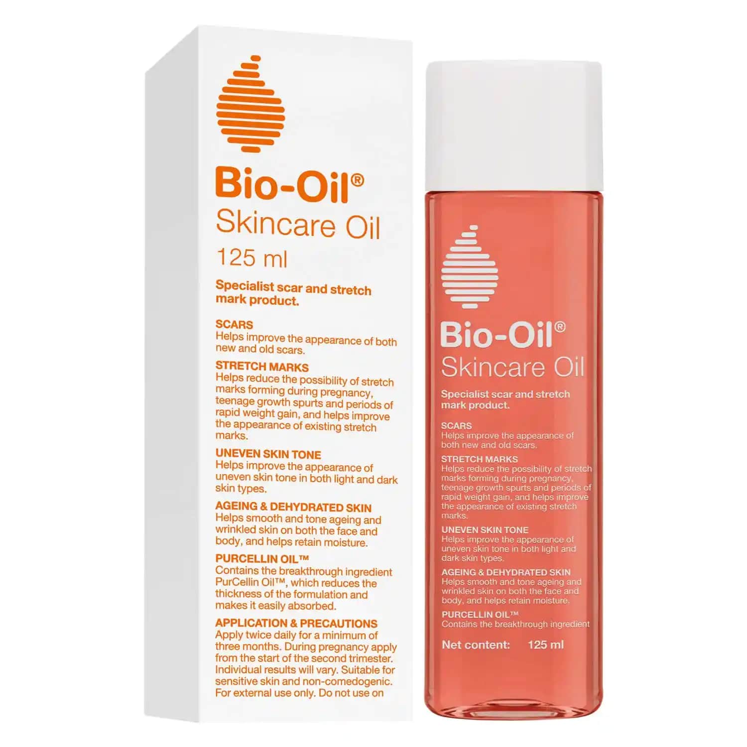 Bio-Oil 125 ml: Çok Yönlü Cilt Bakım Yağı ile Cilt Sağlığınızı Güçlendirin
