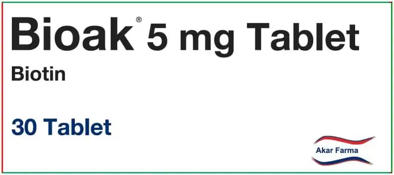 Bioak 5 mg Biotin Takviyesi ile Saç, Tırnak ve Cilt Sağlığını Destekleme Rehberi
