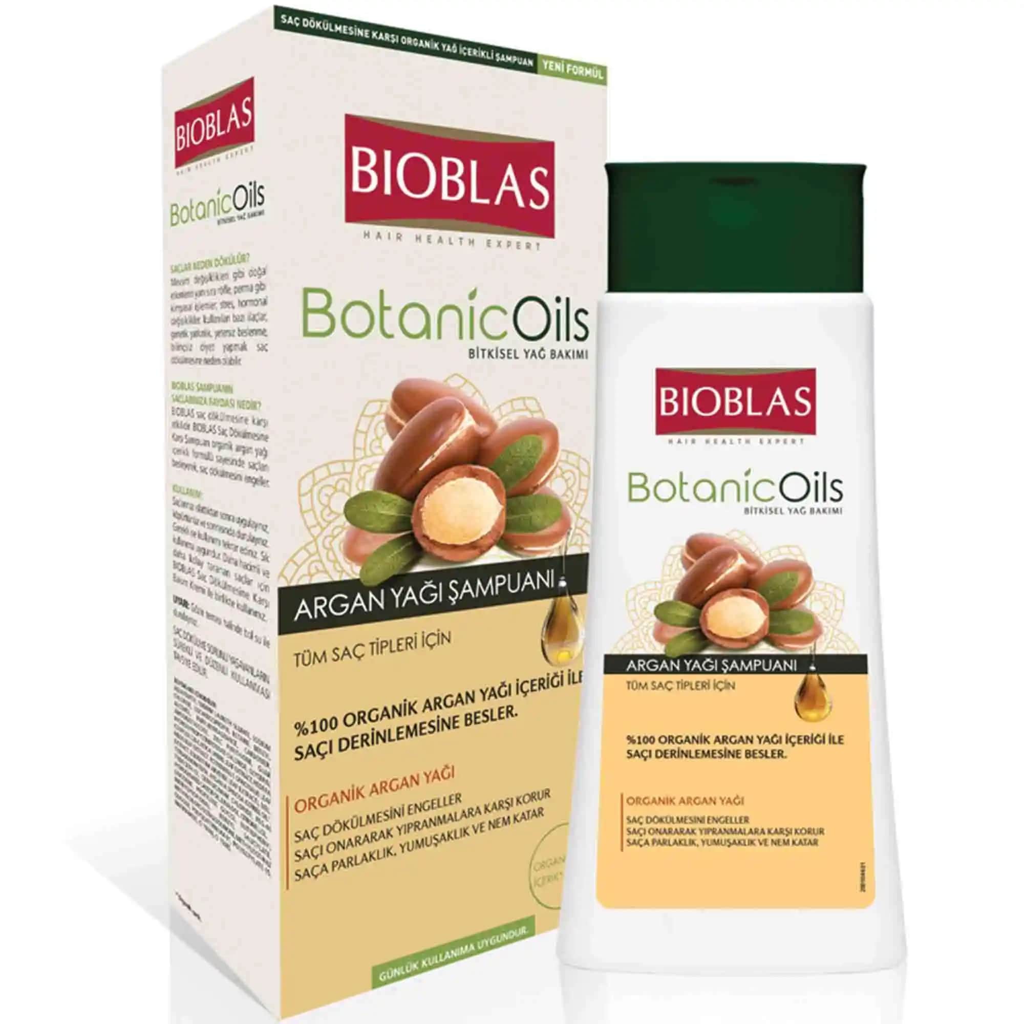 Bioblas Argan Yağı Şampuanı: Doğal İçeriklerle Saç Sağlığını Güçlendiren Çözüm