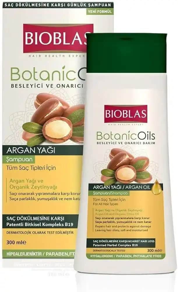 Bioblas Argan Yağlı Şampuan: Saç Sağlığını Destekleyen Doğal Bakım Çözümü