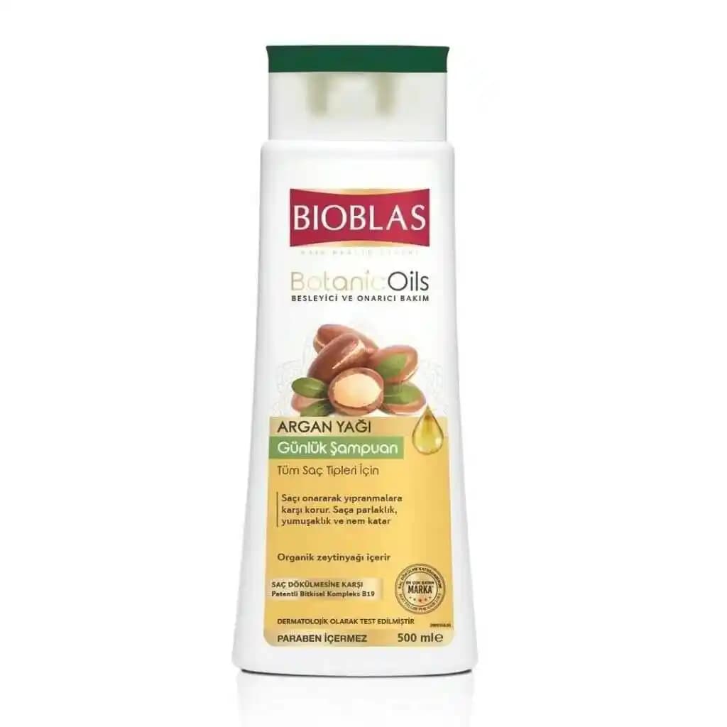 Bioblas Argan Yağlı Şampuanlarıyla Saç Sağlığını Güçlendiren Doğal Çözümler