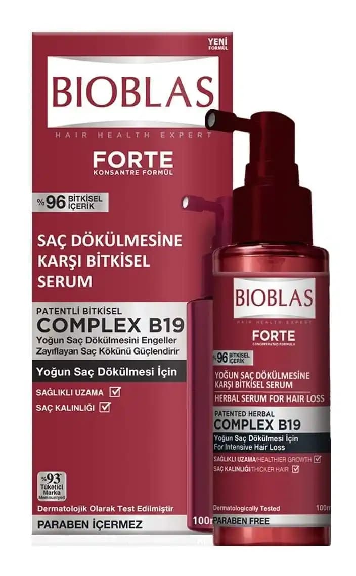 Bioblas Forte Serum ile Saç Sağlığını Güçlendiren Doğal Çözüm Rehberi