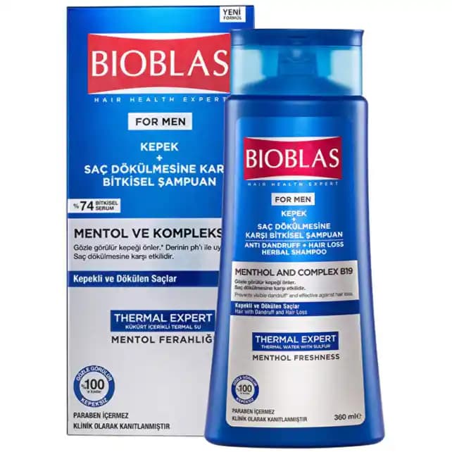 Bioblas ile Erkekler İçin Doğal ve Etkili Saç Bakım Çözümleri Rehberi