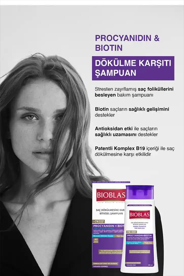 Bioblas ile Saç Dökülmesine Karşı Güçlü ve Doğal Çözümler Rehberi