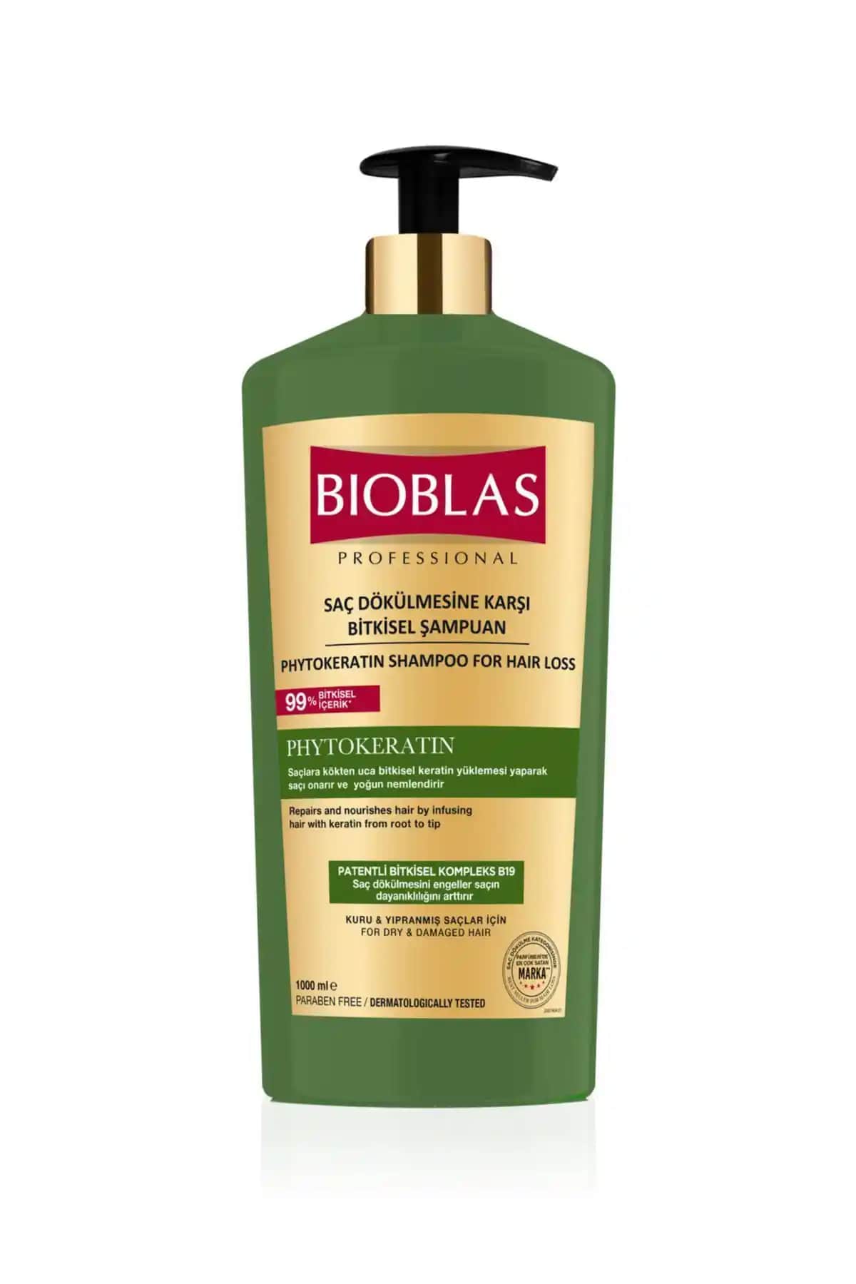 Bioblas Phytokeratin Şampuanı: Doğal İçeriklerle Güçlü ve Sağlıklı Saçlar İçin Çözüm