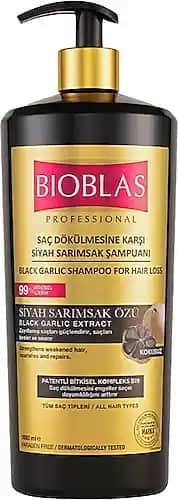 Bioblas Sarımsaklı Şampuan 1000 ml ile Saç Sağlığınızı Doğal ve Güçlü Tutun