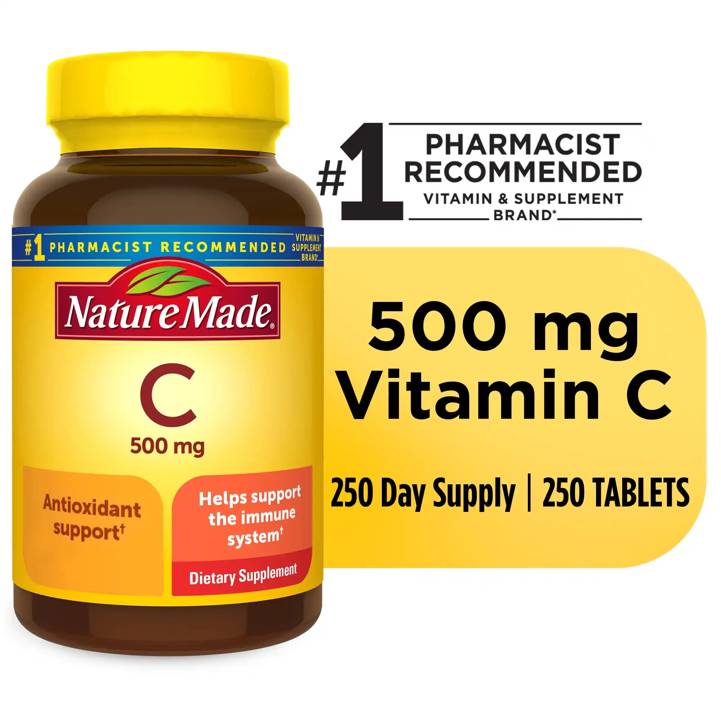 C Vitamini 500 mg: Bağışıklık ve Cilt Sağlığı İçin Güçlü Bir Destek