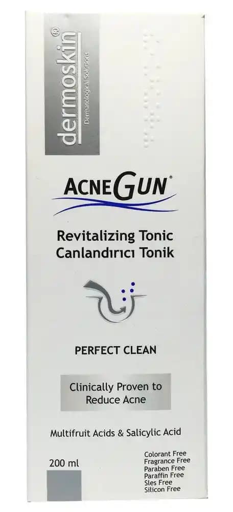 Dermoskin Acnegun Serisi ile Akneye Karşı Etkili ve Kapsamlı Cilt Bakım Çözümü