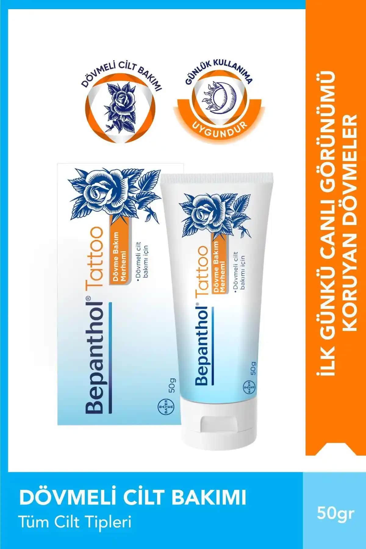 Dövme Bakımında Bepanthol Dövme Kremi Kullanımı ve Fiyatları Hakkında Bilgiler