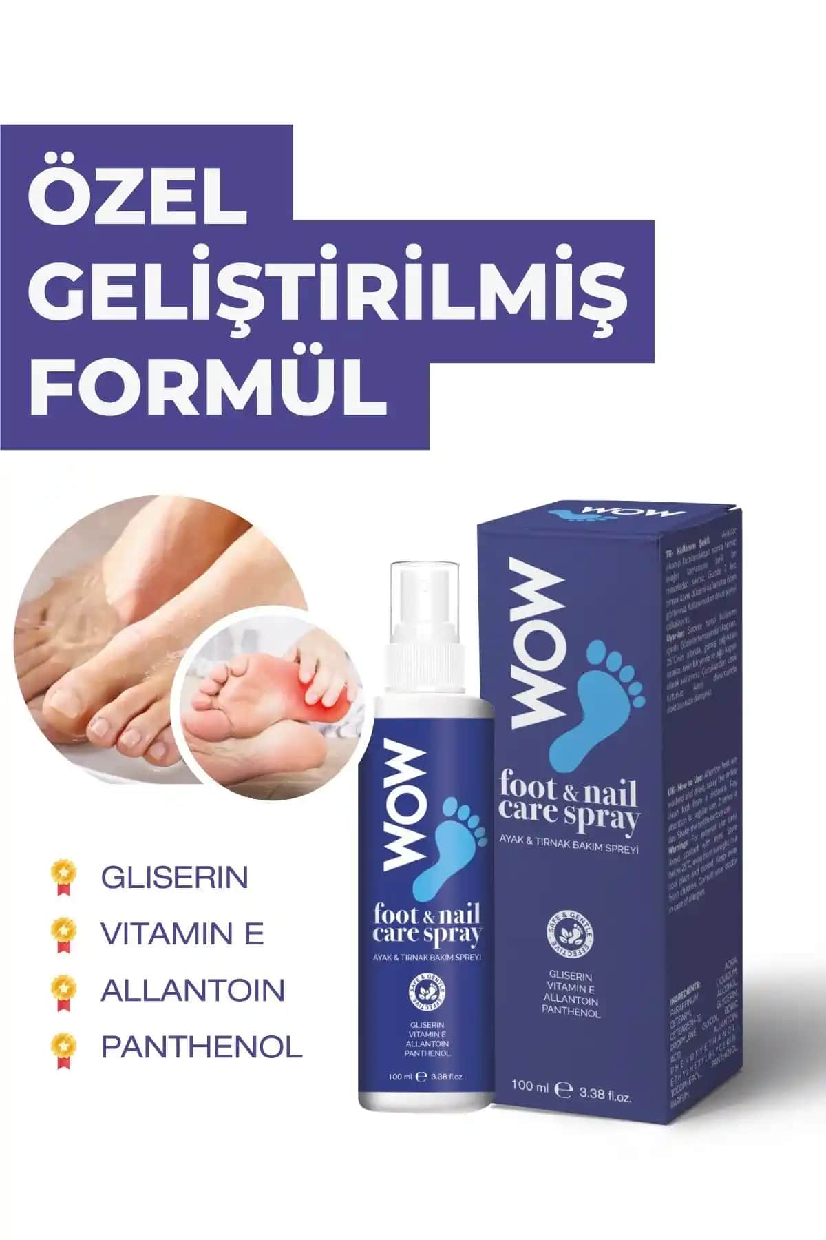 Eczaneden Temin Edilebilen Ayak Mantarı Spreyleri ve Doğru Kullanım İpuçları