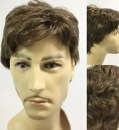 Erkekler İçin Açık Kumral Saç Rengi ve Kozmetik Trendleri 2023