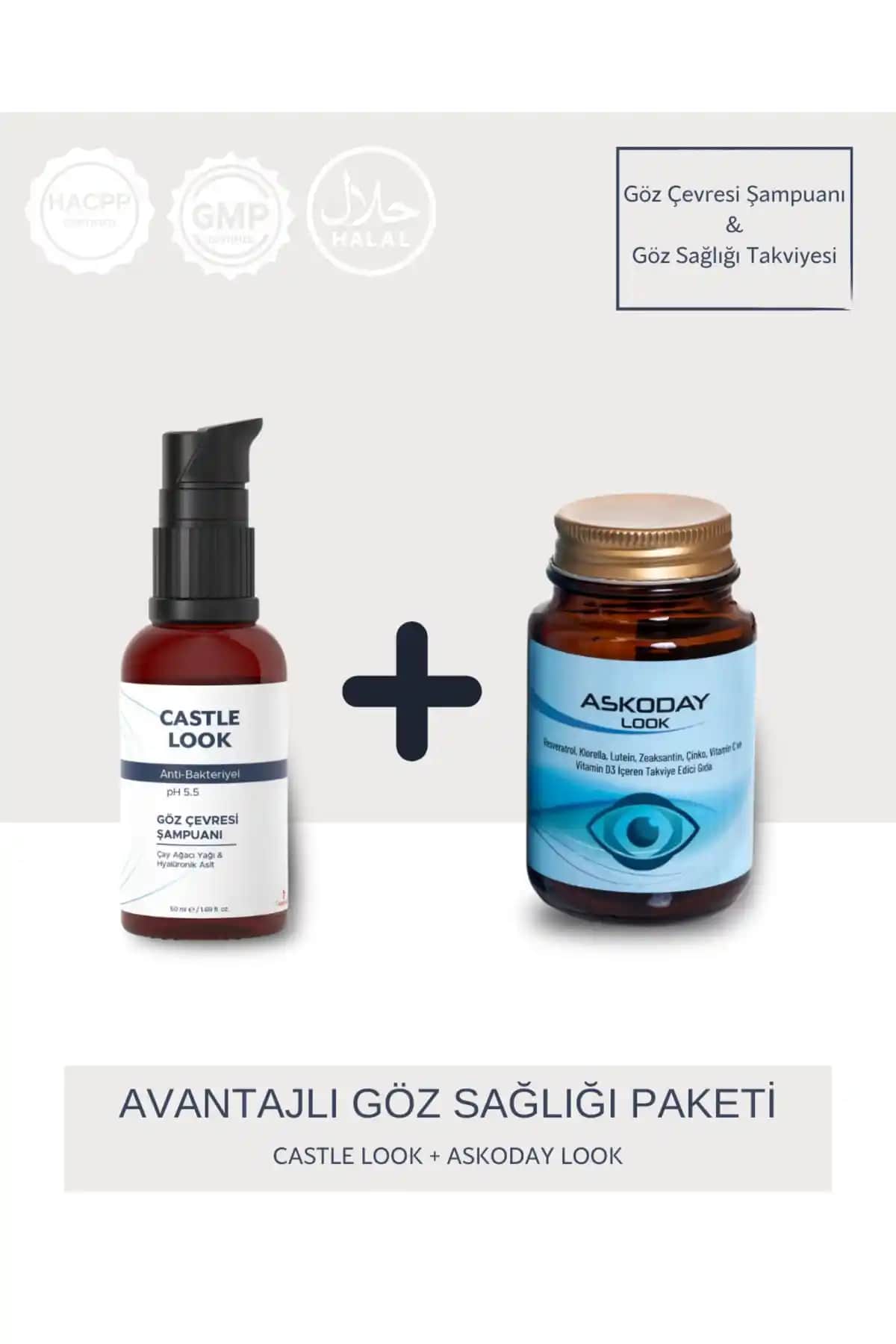 Göz Sağlığını Destekleyen Askoday Look Takviye Ürünü İncelemesi