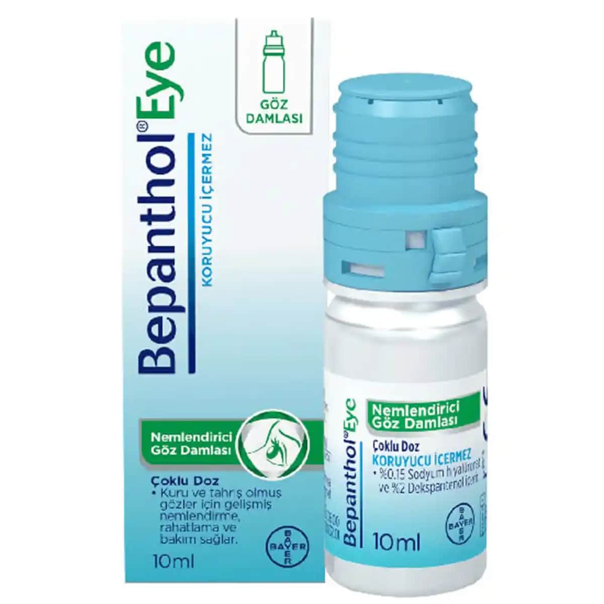 Göz Sağlığını Koruyan Bepanthol Eye Göz Damlası Özellikleri ve Kullanım Rehberi