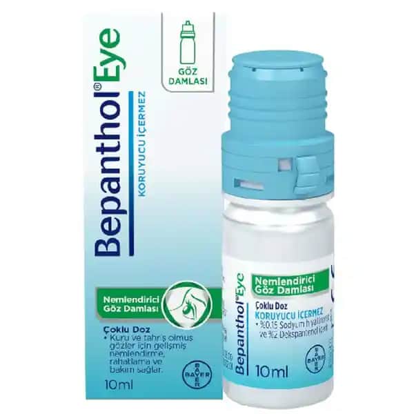 Göz Sağlığını Koruyan Bepanthol Eye Nemlendirici Göz Damlası Özellikleri ve Kullanımı