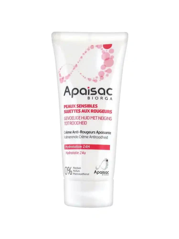 Hassas ve Kızarıklık Eğilimli Ciltler İçin Apaisac Anti-Redness Yatıştırıcı Krem Özellikleri