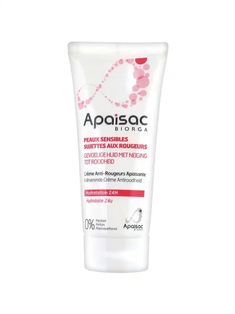Hassas ve Kızarıklık Eğilimli Ciltler İçin Apaisac Anti-Redness Yatıştırıcı Krem Özellikleri