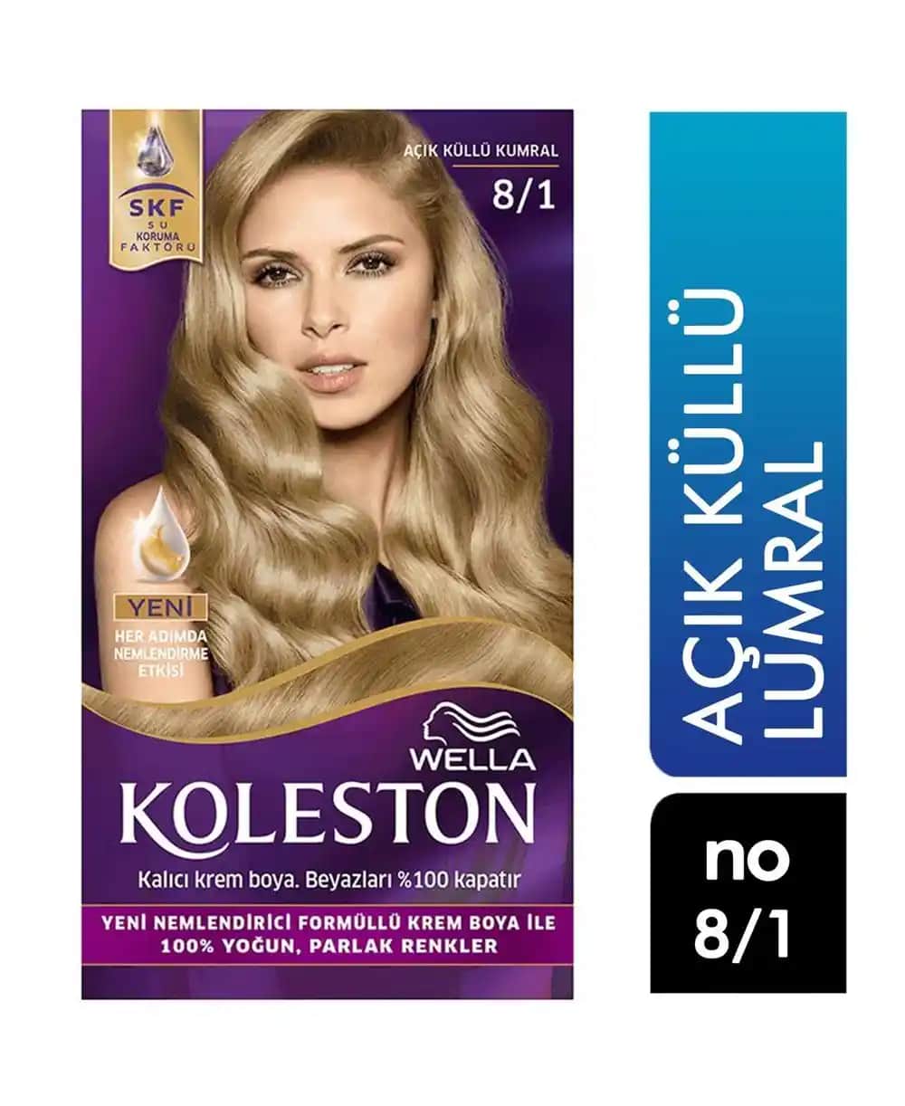 Küllü Kumral Saç Rengi ve 8.1 Küllü Kumral Saç Boyası Hakkında Detaylı Bilgiler