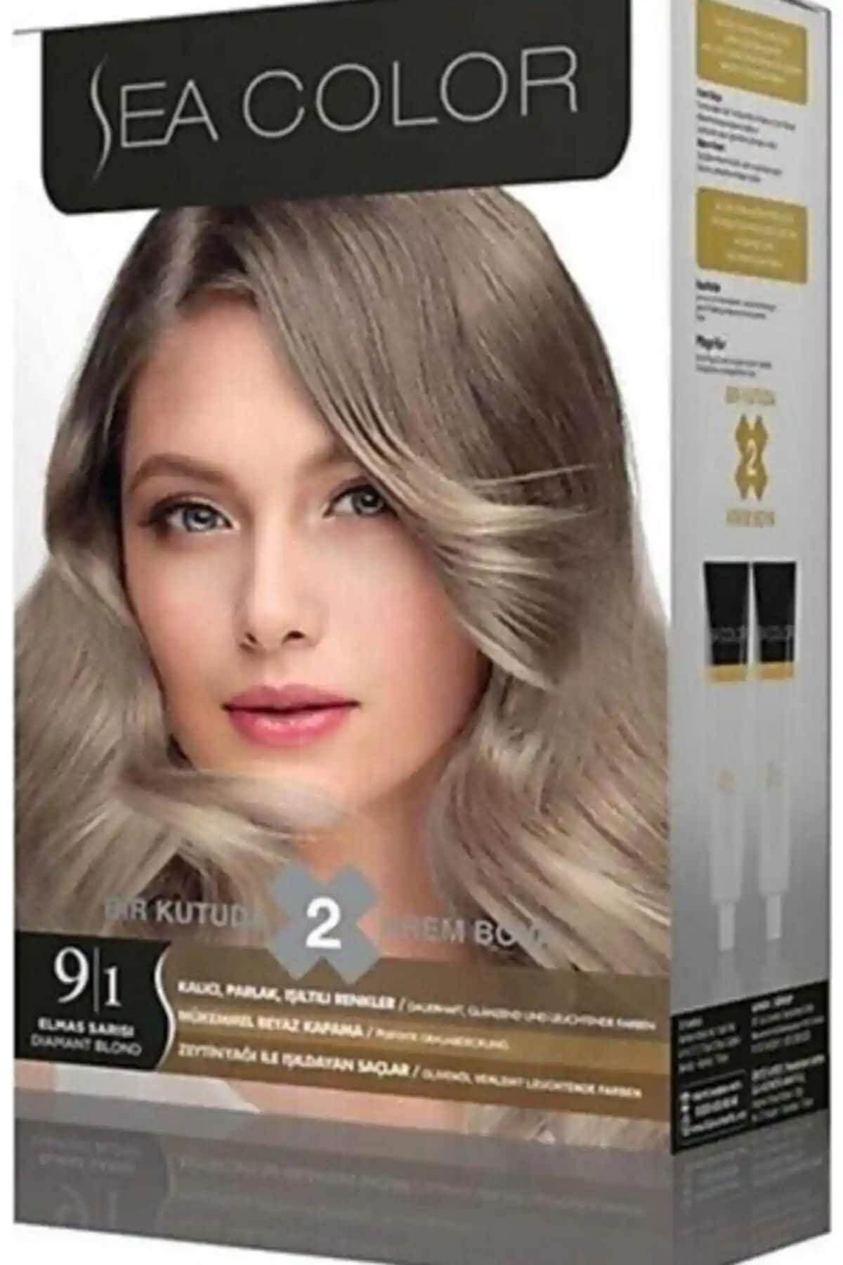 Küllü Sarı Saç Boyası 9.1: Modern ve Şık Bir Görünüm İçin Uygun Renk Seçenekleri