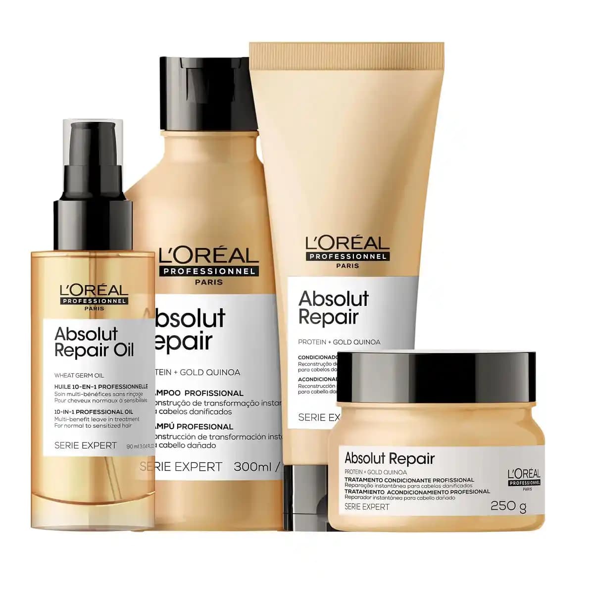 L'Oréal Absolut Repair Serisiyle Hasar Görmüş Saçlar İçin Güçlü ve Etkili Bakım Çözümü