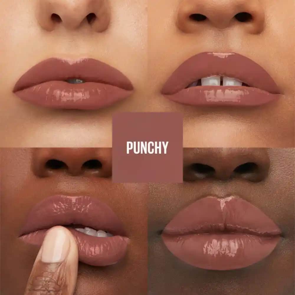 Maybelline Super Stay Vinyl Ink 120 Punchy Kalıcı ve Parlak Liquid Ruj Özellikleri