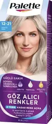 Palette 12-21 Gümsü Sarı Tonlarında Modern ve Parlak Saç Renkleri Rehberi