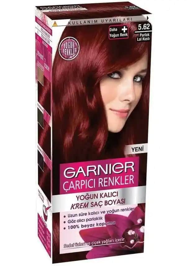 Parlak Lal Kızılı Saç Rengi: 5.62 Kodu ile Canlı ve Kalıcı Bir Görünüm Yaratın