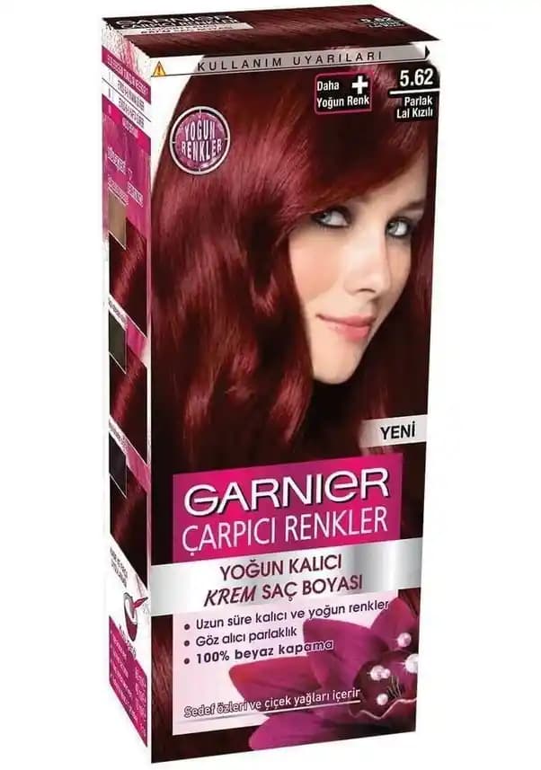 Parlak Lal Kızılı Saç Rengi: 5.62 Kodu ile Canlı ve Kalıcı Bir Görünüm Yaratın