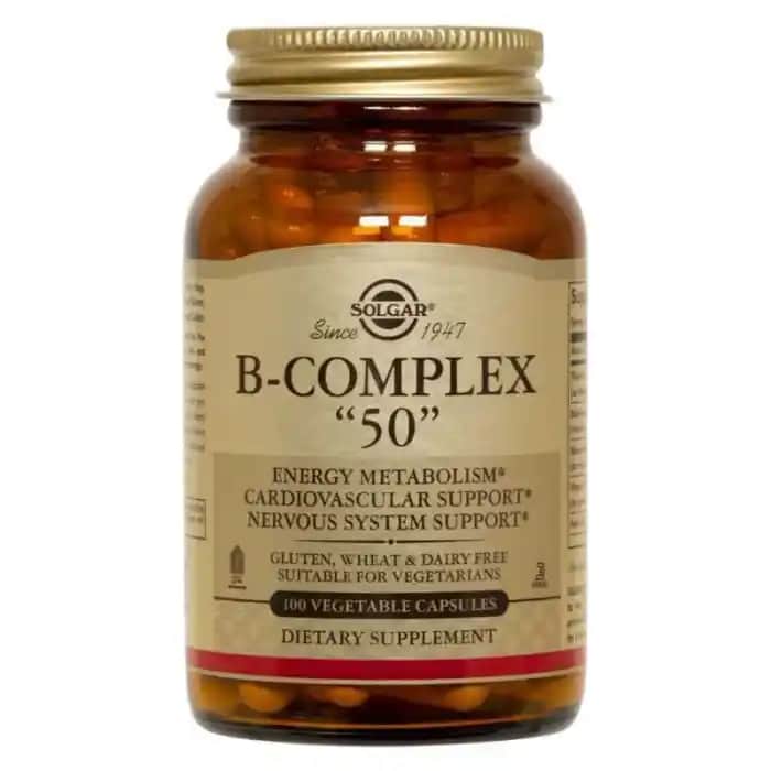 Solgar B-Kompleks 50: Yüksek Doz B Vitaminleri ile Sağlık ve Güzellik Destekleri