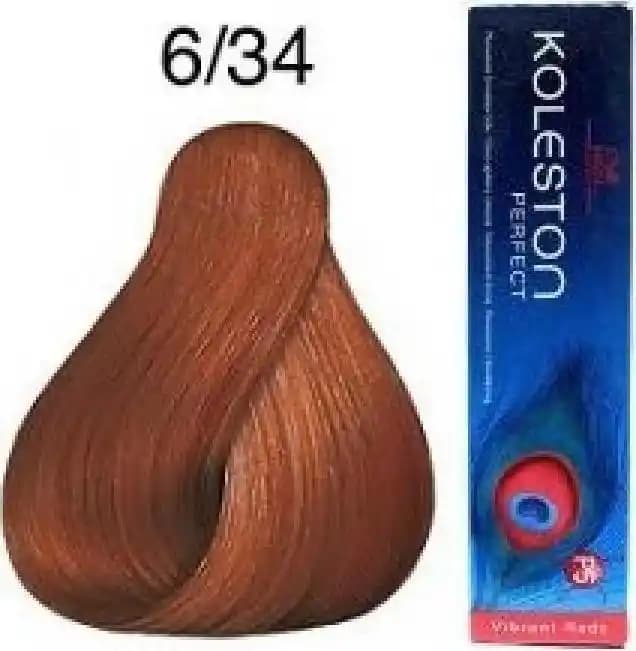 Wella Koleston Perfect 6/34 Koyu Kumral Altın Kızıl Saç Boyası Özellikleri ve Uygulama Rehberi