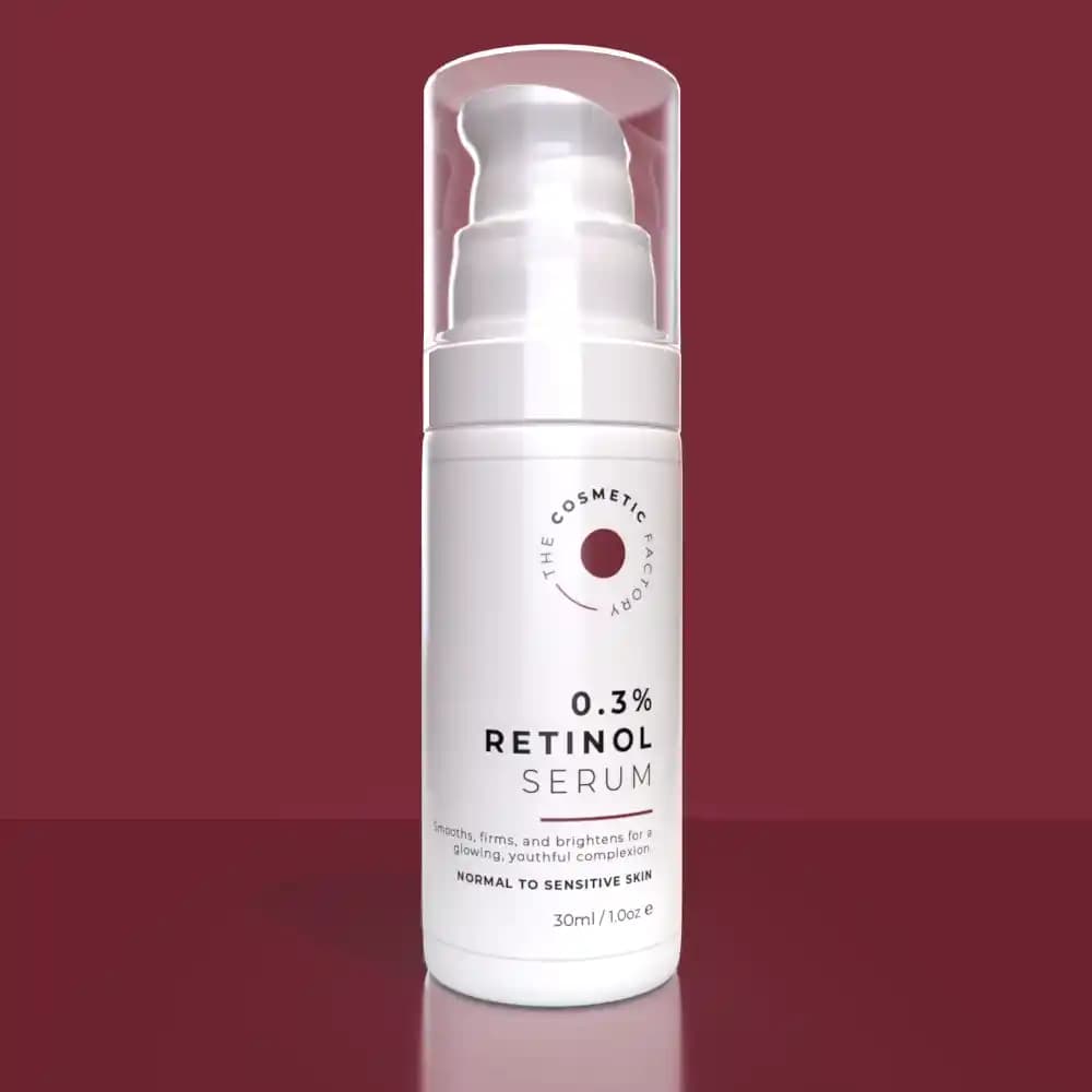 0.3% Retinol ile Cilt Sağlığını Destekleyen Güçlü Bir Bakım Seçeneği