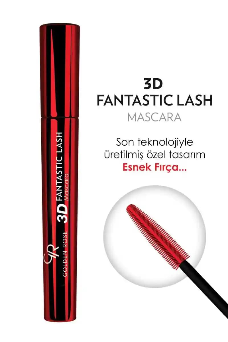 3D Fantastik Lash Maskara ile Kirpiklerde Hacim ve Uzunluk Sağlayan Yenilikçi Formül